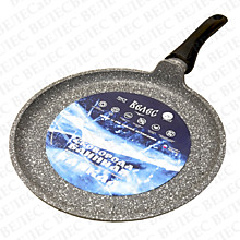 Сковорода блинная 26см с 7-слойным антипригарным покрытием, серия БАЙКАЛ