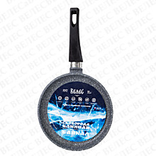 Сковорода блинная 22см с 7-слойным антипригарным покрытием, серия БАЙКАЛ