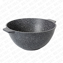 Казан для плова 6л. (30 см) с 7-слойным антипригарным покрытием, толстые стенки, серия БАЙКАЛ