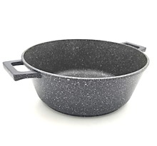 Жаровня 30 см антипригарное покрытие, серия КЕРАМИКА