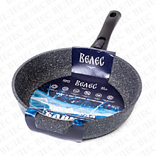 Сковорода 26 см с 7-слойным антипригарным ЭКО покрытием, серия БАЙКАЛ, съемная ручка